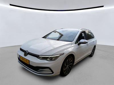 Volkswagen Golf variant 0.9 1.0 TSI 110PK DSG LIFE MULTIMEDIA TREKHAAK, 2021