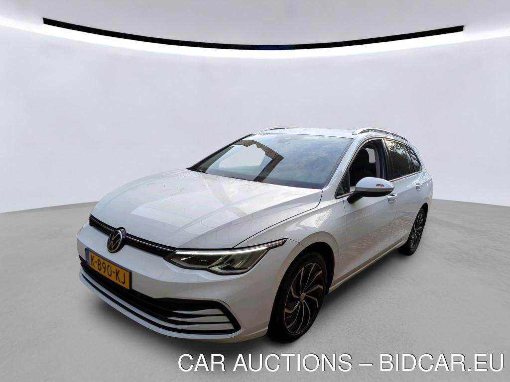Volkswagen Golf variant 0.9 1.0 TSI 110PK DSG LIFE MULTIMEDIA TREKHAAK, 2021
