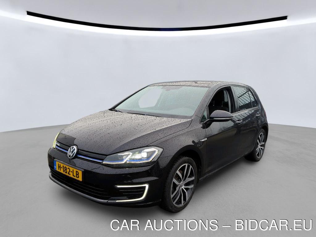 Volkswagen E-golf 0.0 BEV 136PK E-DITION DIGITAL LED PLUS SPIEGEL, 2020