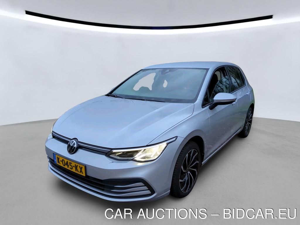 Volkswagen Golf 0.9 1.0 TSI 110PK LIFE MULTIMEDIA LOUNGE, 2021