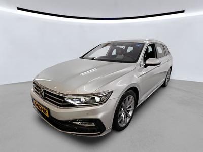 Volkswagen Passat variant 1.4 1.5 TSI 150PK DSG ELEGANCE BUSINESS R COMFORT STYLE DYNAUDIO HUD ERGO+MASSAGE DCC CAMERA, 2020