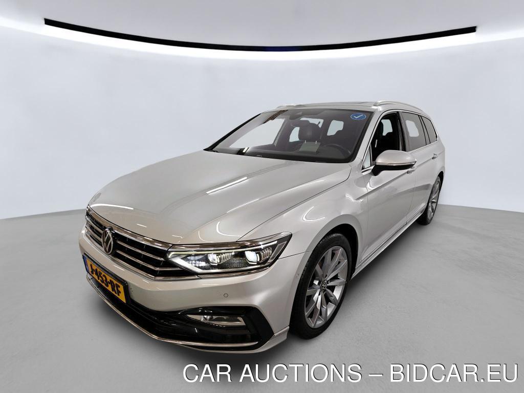 Volkswagen Passat variant 1.4 1.5 TSI 150PK DSG ELEGANCE BUSINESS R COMFORT STYLE DYNAUDIO HUD ERGO+MASSAGE DCC CAMERA, 2020
