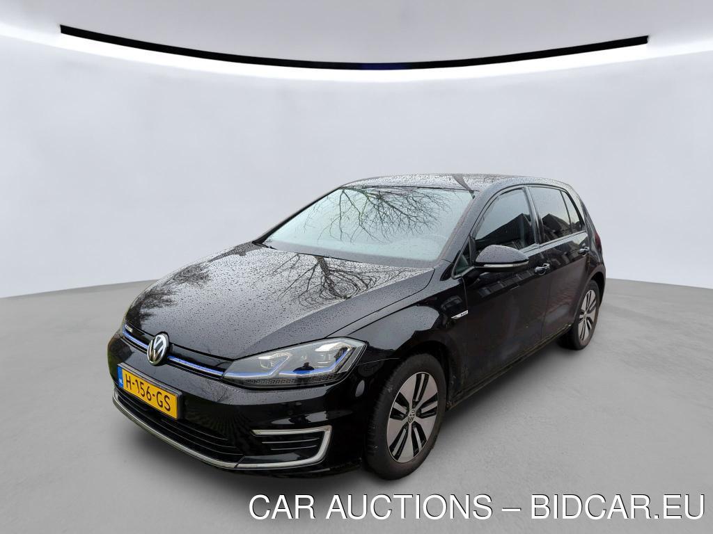 Volkswagen E-golf 0.0 BEV 136PK E-DITION WARMTEPOMP DIGITAL, 2020