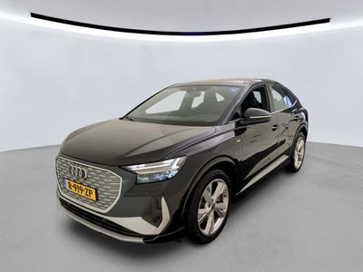 Audi Q4 sportback e-tron 0.0 50 BEV 299PK 77KWH QUATTRO S EDITION MMI+ AMBIENT+, 2022