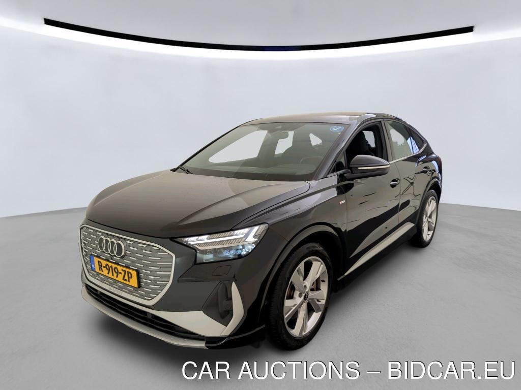 Audi Q4 sportback e-tron 0.0 50 BEV 299PK 77KWH QUATTRO S EDITION MMI+ AMBIENT+, 2022