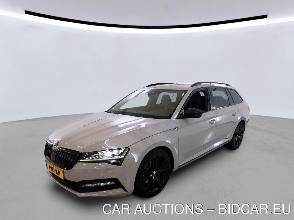 Skoda Superb combi 1.4 1.5 TSI 150PK DSG SPORTLINE BUSINESS FUNCTION, 2020