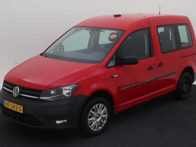 Volkswagen Caddy 1.9 2.0 TDI 102PK DSG TRENDLINE, 2017