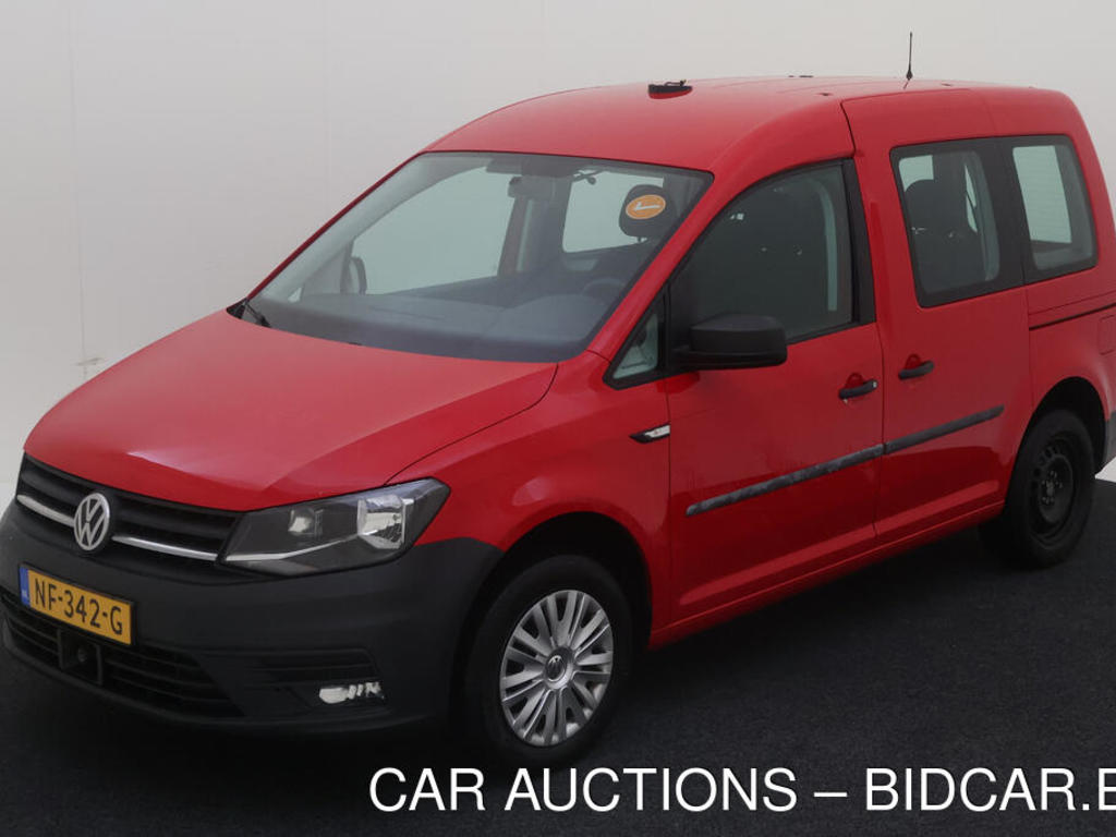 Volkswagen Caddy 1.9 2.0 TDI 102PK DSG TRENDLINE, 2017