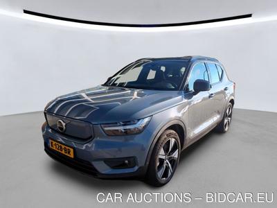 Volvo Xc40 0.0 BEV RECHARGE P8 408PK AWD R-DESIGN PARK PANO HAAK, 2020