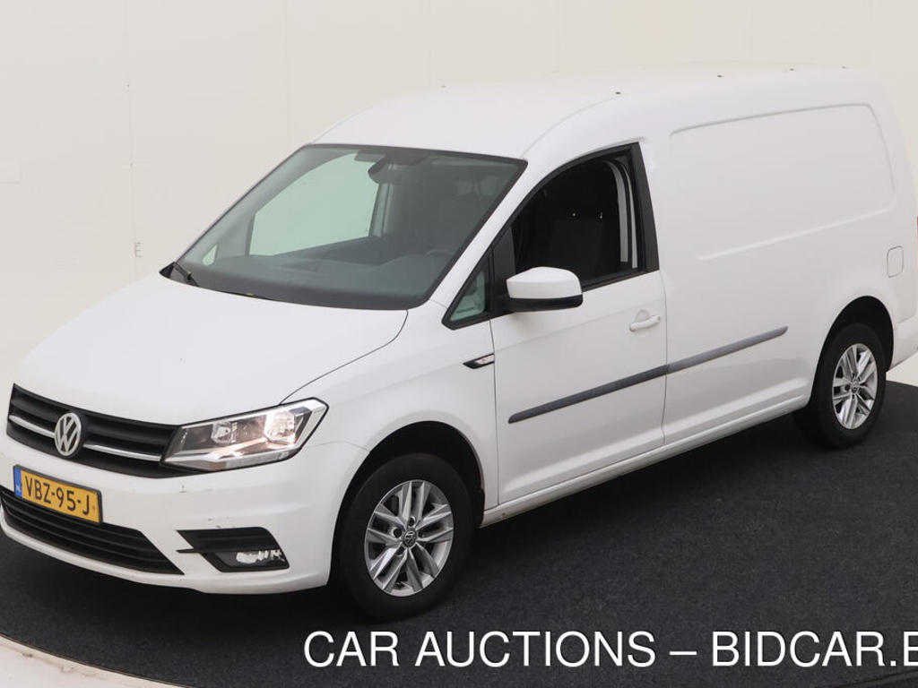 Volkswagen Caddy maxi 1.9 2.0 TDI 102PK DSG L2H1 BMT EXCLUSIVE EDITION, 2019
