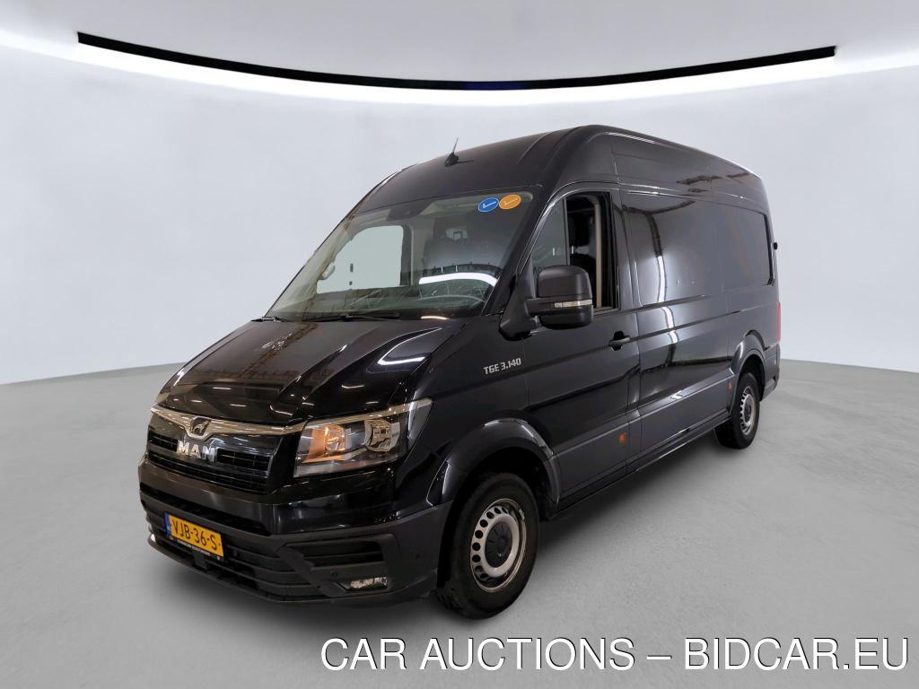 MAN Tge 1.9 2.0TDI 140PK 3.5T FWD AUTO L1H2 ASSIST MEDIA 3P, 2021