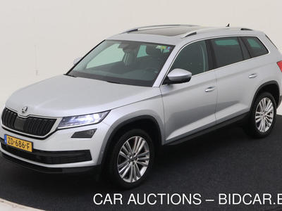 Skoda Kodiaq 1.4 1.5 TSI 150PK DSG STYLE BUSINESS PANO LEER WINTER MEMORY HAAK, 2019