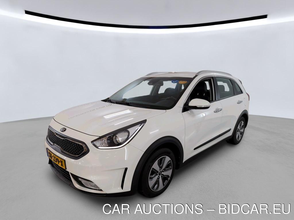 Kia Niro 1.5 1.6 GDI HEV 105PK AUT DYNAMICLINE, 2018