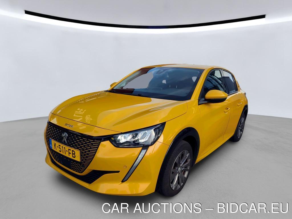 Peugeot E-208 0.0 EV ALLURE PREMIA¨RE 1 FASE BEV 136PK 50KWH, 2020