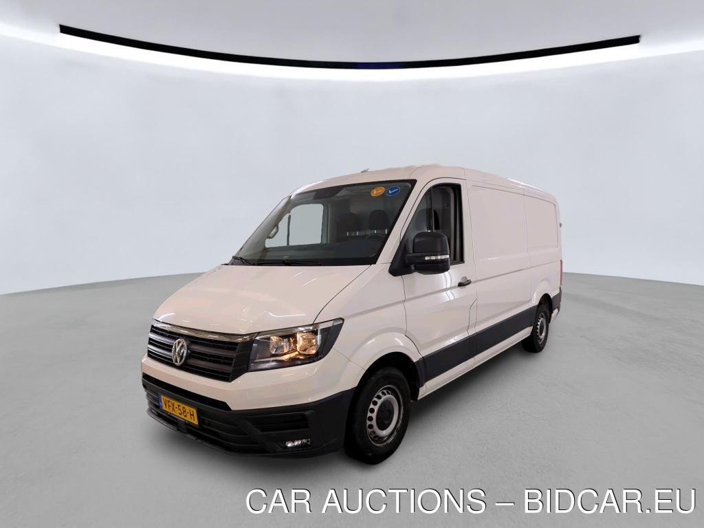 Volkswagen Crafter 1.9 35 2.0 TDI 140PK DSG L3H2 COMFORTLINE EXEC. PLUS CAMERA, 2020