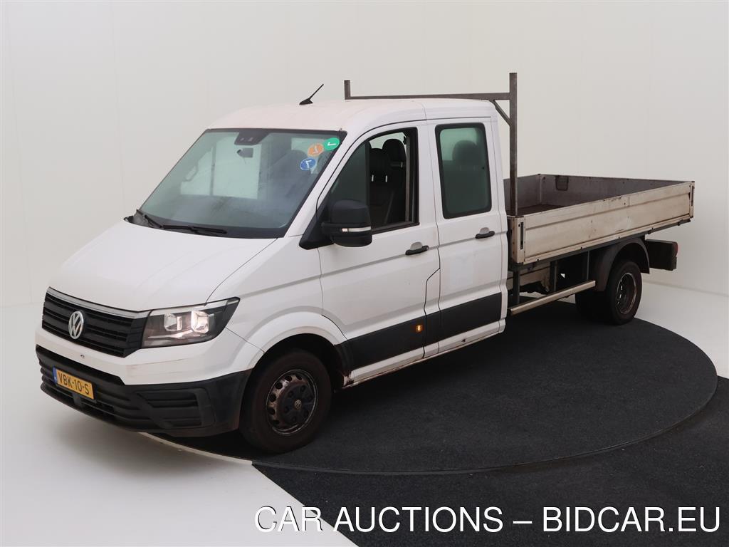Volkswagen Crafter 1.9 2.0 TDI 177PK L4 DL PU DC LAADBAKTRENDLINE EXECUTIVE PLUS TREKH, 2019