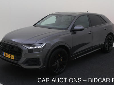 Audi Q8 2.9 55 TFSI PHEV 340PK TIPTRONIC QUATTRO PRO LINE+ TOUR PANO MATRIX PARK OPTIEK TREKHAAK MEMORY, 2021