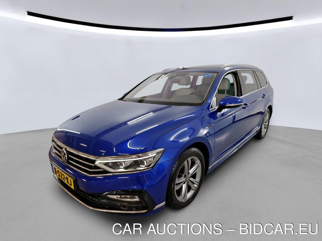 Volkswagen Passat variant 1.4 1.5 TSI 150PK DSG BUSINESS R R-LINE COMFORT, 2021