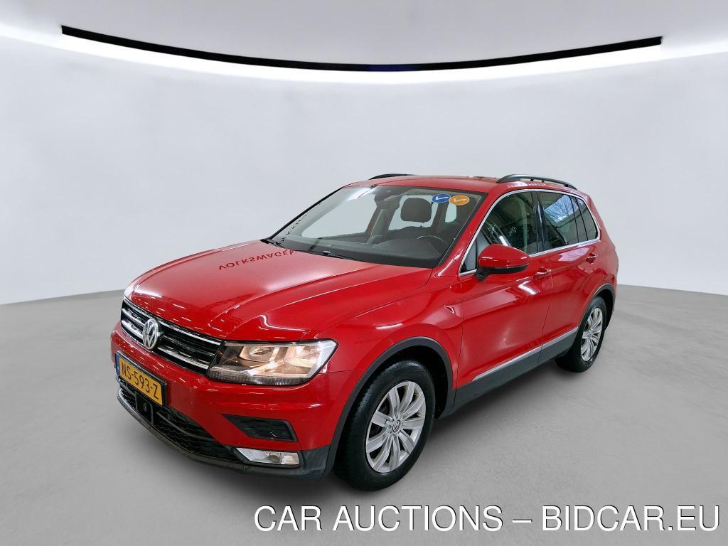 Volkswagen Tiguan 1.9 2.0 TDI 150PK DSG COMFORTLINE, 2017