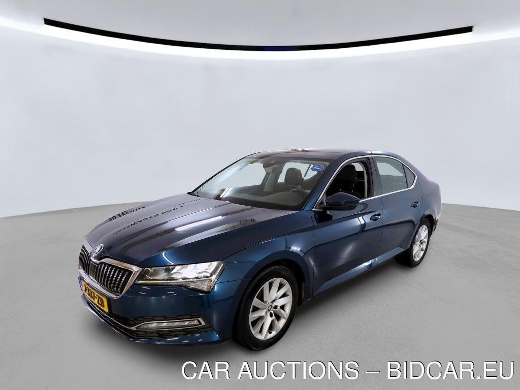 Skoda Superb 1.4 1.5 TSI 150PK DSG BUSINESS EDITION PLUS TREKHAAK, 2020