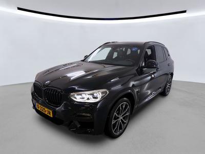 BMW X3 1.9 XDRIVE30E 292PK PHEV EDRIVE EDITION PANO M-SPORT COPILOT PARK HK, 2021