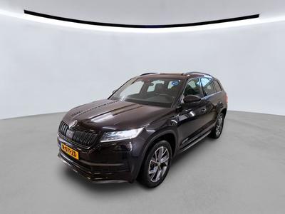 Skoda Kodiaq 1.4 1.5 TSI 150PK DSG SPORTLINE BUSINESS PLUS COMFORT TREKHAAK, 2020