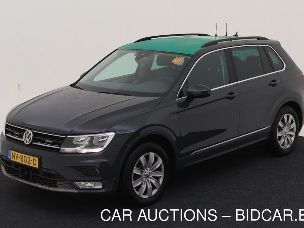 Volkswagen Tiguan 1.9 2.0 TDI 150PK DSG COMFORTLINE, 2017