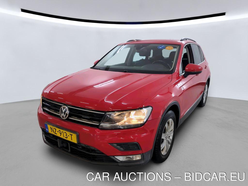 Volkswagen Tiguan 1.9 2.0 TDI 150PK DSG COMFORTLINE, 2017