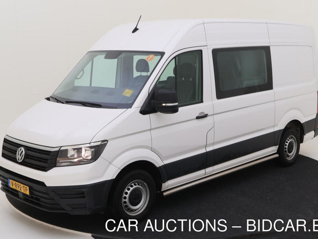 Volkswagen Crafter 1.9 35 2.0 TDI 140PK L3H3 GBDC TREND, 2019