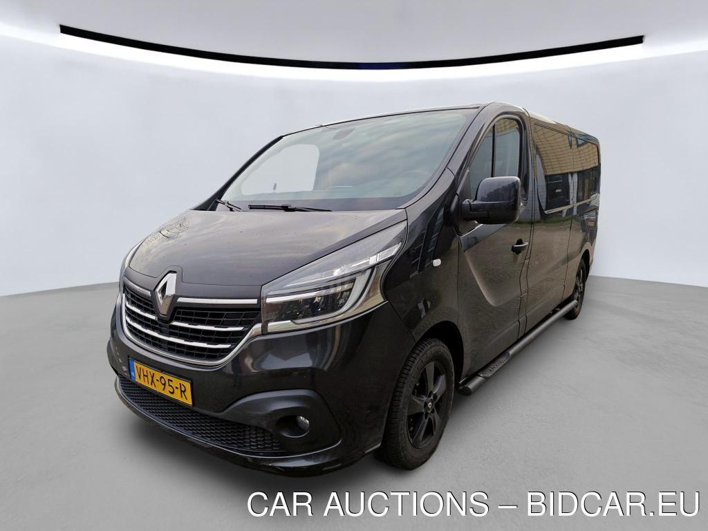Renault Trafic 1.9 2.0 DCI 145PK EDC AUT. T29 L2H1 DC COMFORT VISIBILITE GLAS LOOK, 2021