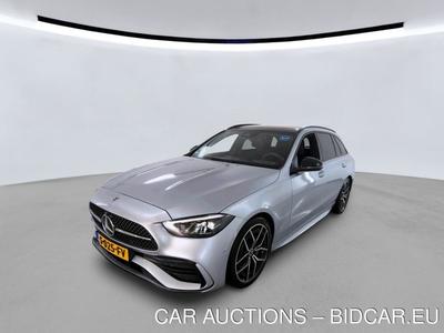 Mercedes-Benz C-klasse estate 1.4 C 200 MHEV 204PK AMG LINE BURMESTER NIGHT PACK PREMIUM PANO TREK, 2023