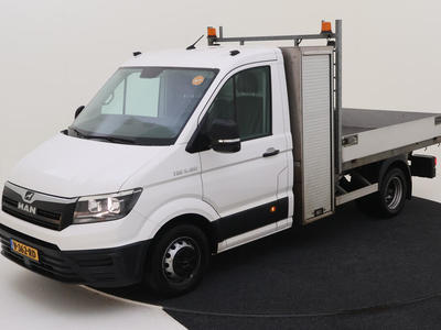 MAN Tge 1.9 50 2.0 TDI 177PK DL OPEN LAADBAK RWD 3.5T, 2018