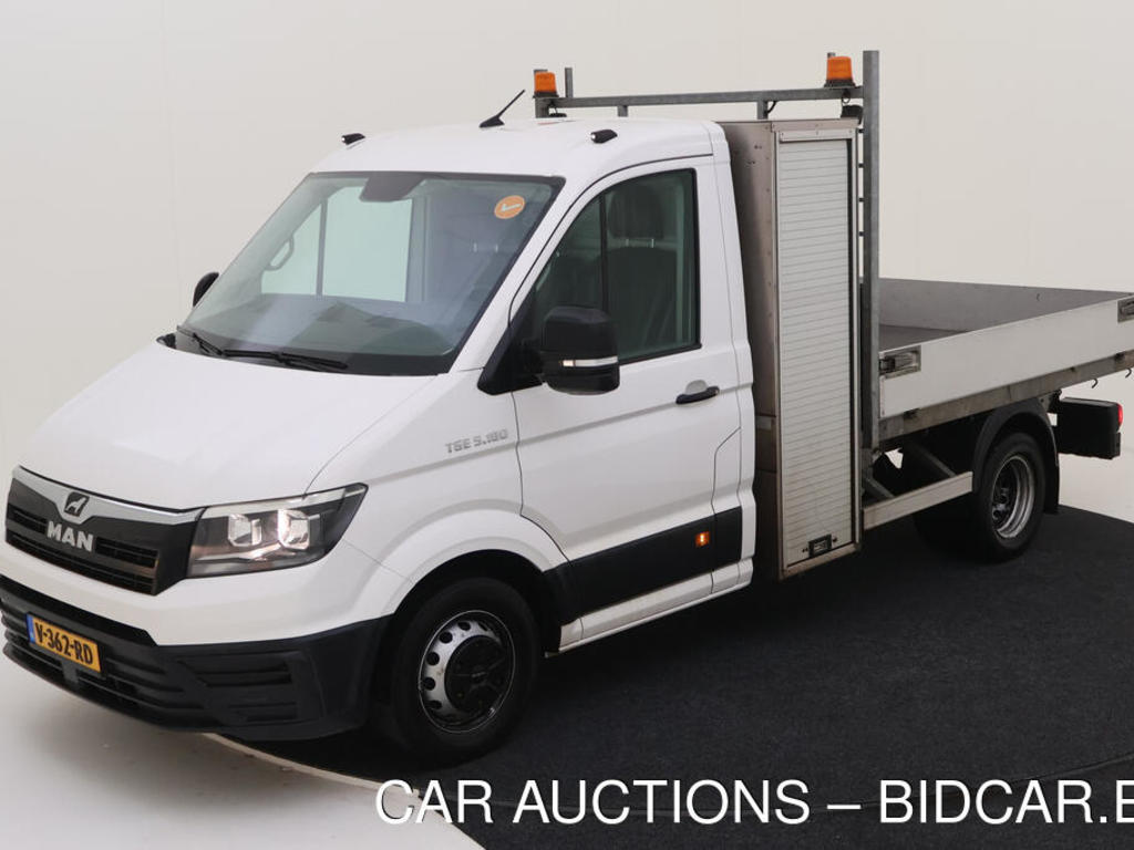 MAN Tge 1.9 50 2.0 TDI 177PK DL OPEN LAADBAK RWD 3.5T, 2018