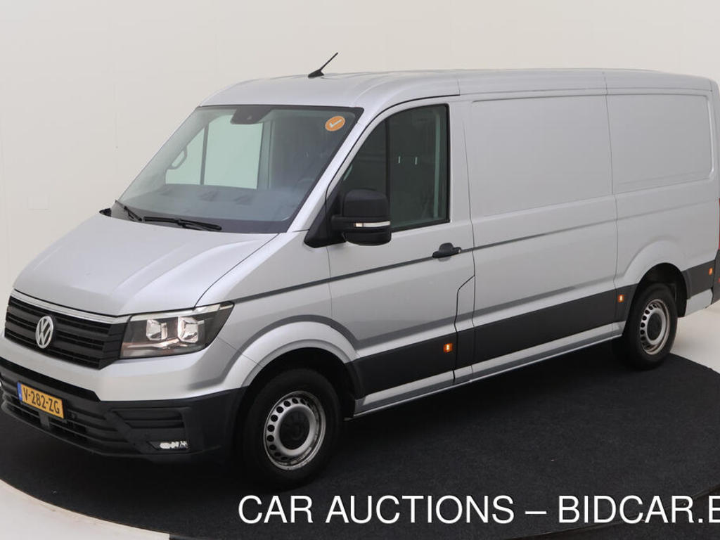 Volkswagen Crafter 1.9 35 2.0 TDI 102PK L3H2 COMFORTLINE EXEC. PLUS METALLIC, 2019