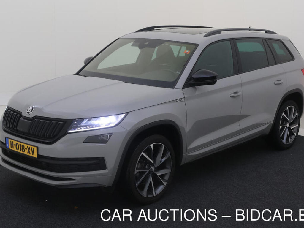 Skoda Kodiaq 1.4 1.5TSI 150PK DSG SPORTLINE BUSINESS COMFORT FUNCTIE PANO HAAK 7P, 2020