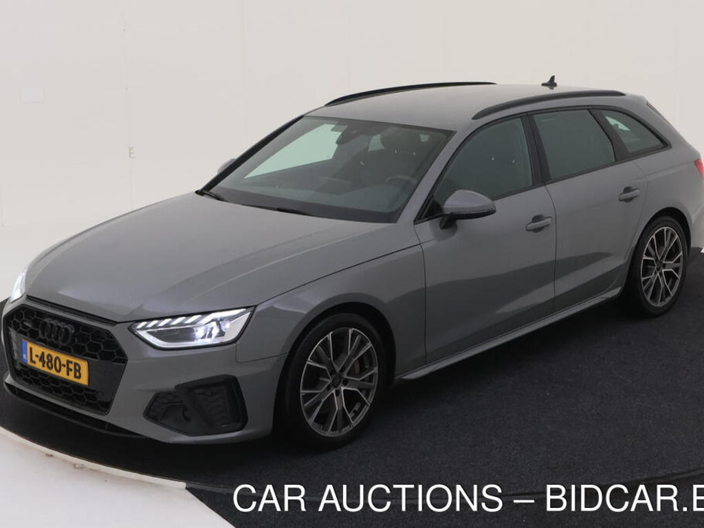 Audi A4 Avant 1.9 45 TFSI 265PK S TRONIC QUATTRO S EDITION LEER OPTIEK B&amp;O, 2021