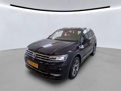 Volkswagen Tiguan all space 1.4 1.5 TSI 150PK DSG HIGHLINE BNS R ADVANCE EXECUTIVE WIN R-LINE 7P, 2019