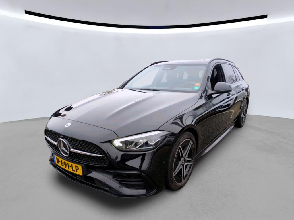 Mercedes-Benz C-klasse estate 1.4 200 MHEV 204PK AMG LINE WINTER TREKHAAK, 2021
