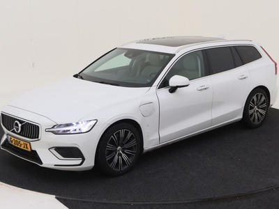 Volvo V60 1.9 2.0 T8 TWIN ENGINE 304PK AWD INSCRIPTION PANORAMADAK LEDER, 2019