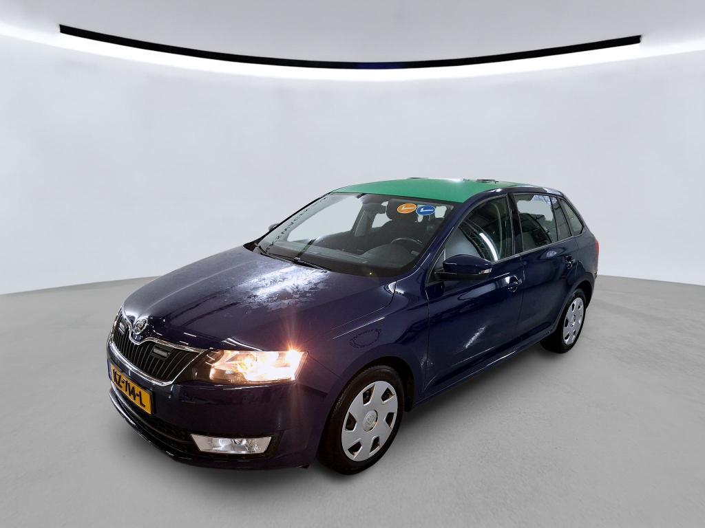 Skoda Rapid spaceback 1.4 1.4 TDI 90PK GREENTECH STYLE, 2017