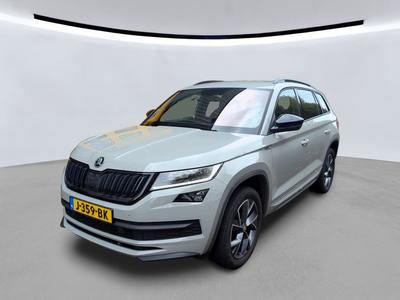Skoda Kodiaq 1.4 1.5 TSI 150PK DSG SPORTLINE BUSINESS, 2020