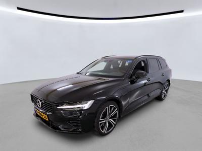 Volvo V60 1.9 2.0 T6 252PK AUT. RECHARGE AWD R-DESIGN AUDIO PARK, 2021