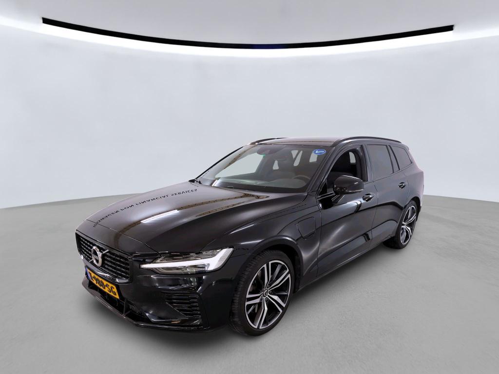 Volvo V60 1.9 2.0 T6 252PK AUT. RECHARGE AWD R-DESIGN AUDIO PARK, 2021