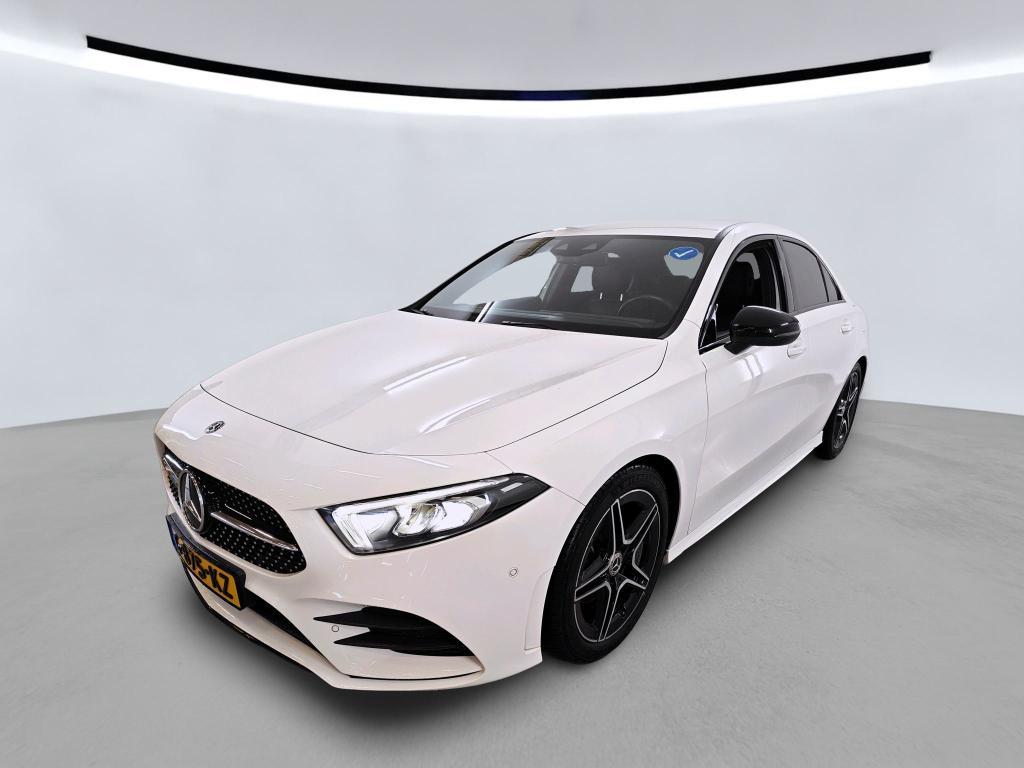 Mercedes-Benz A-KLASSE 1.3 LIMOUSINE 200 163PK 7G-DCT BUSINESS SOLUTION AMG NIGHT MBUX, 2019
