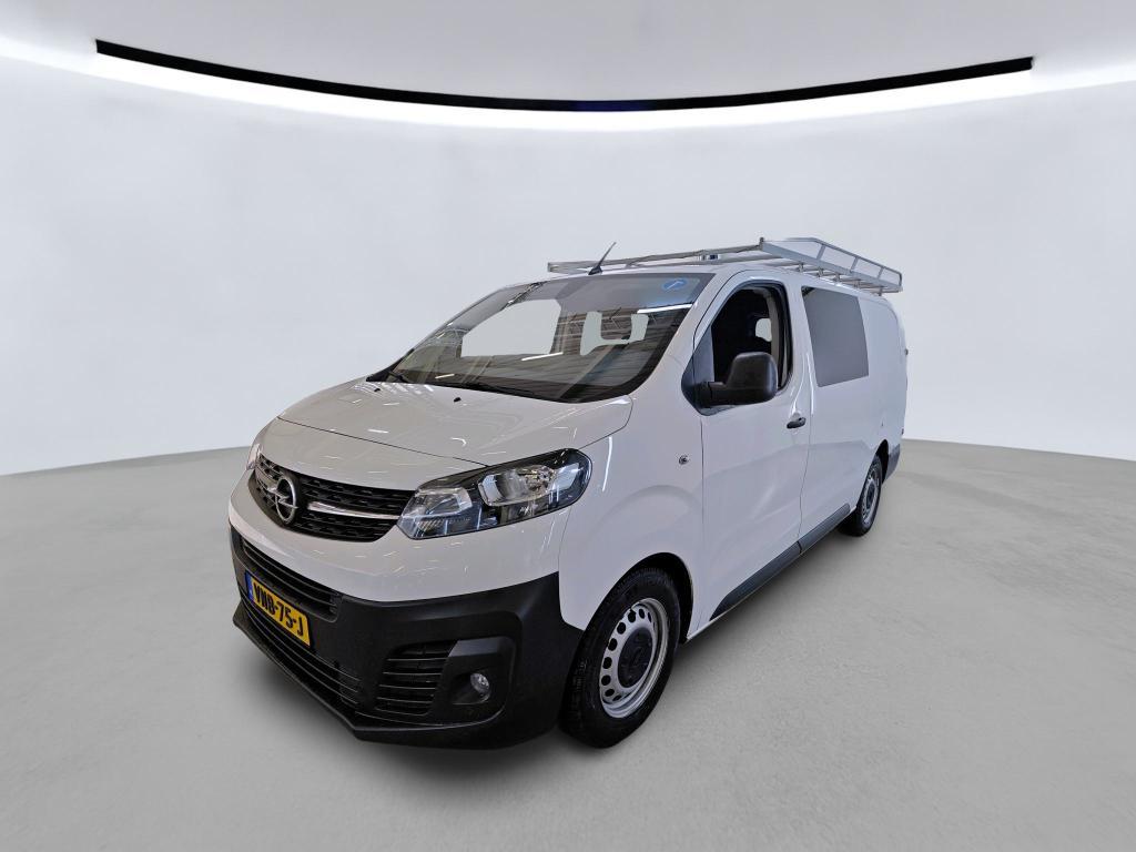 Opel Vivaro 1.9 2.0 CDTI 120PK L3H1 DC EDITION NAV TREKHAAK, 2021