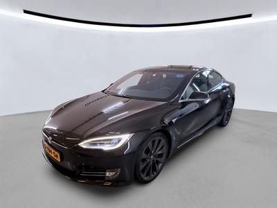 Tesla Model s 0.0 PERFORMANCE LUDICROUS 612PK 98KWH PREMIUMBLACK CARBONDA©COR, 2019