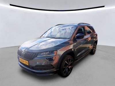 Skoda Karoq 1.4 1.5 TSI 150PK DSG SPORTLINE BUSINESS FUNCTIE HAAK PANO, 2021