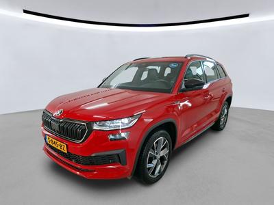 Skoda Kodiaq 1.4 1.5 TSI 150PK SPORTLINE BUSINESS 7P, 2023