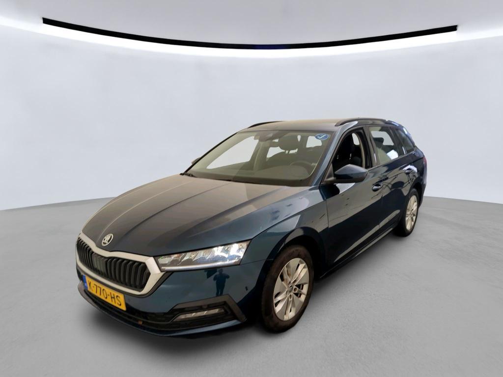 Skoda Octavia combi 0.9 1.0 TSI 110PK DSG BUSINESS EDITION, 2020