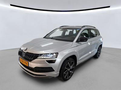 Skoda Karoq 1.4 1.5 TSI 150PK DSG SPORTLINE BUSINESS TREKHAAK, 2021